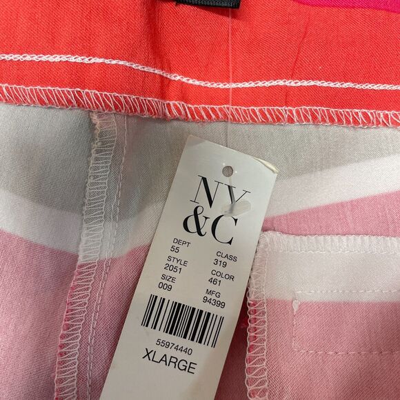 NWT 7th Avenue New York & Co Pull On Capri Crop Pants Size XL X-Large M270 -26 - Picture 9 of 16